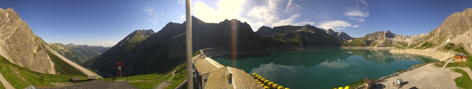 Lünersee Bergstation