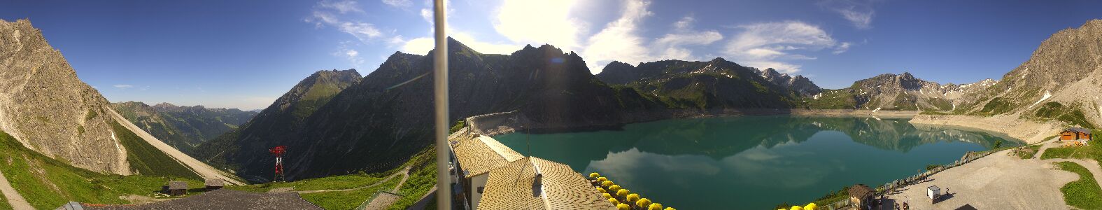 Lünersee Bergstation