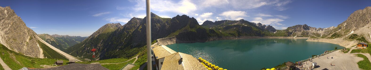 Lünersee Bergstation