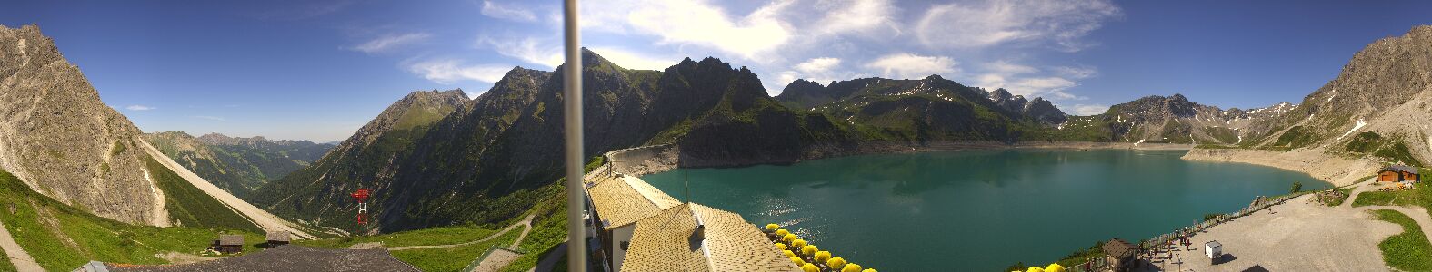 Lünersee | Bergstation Lünerseebahn
