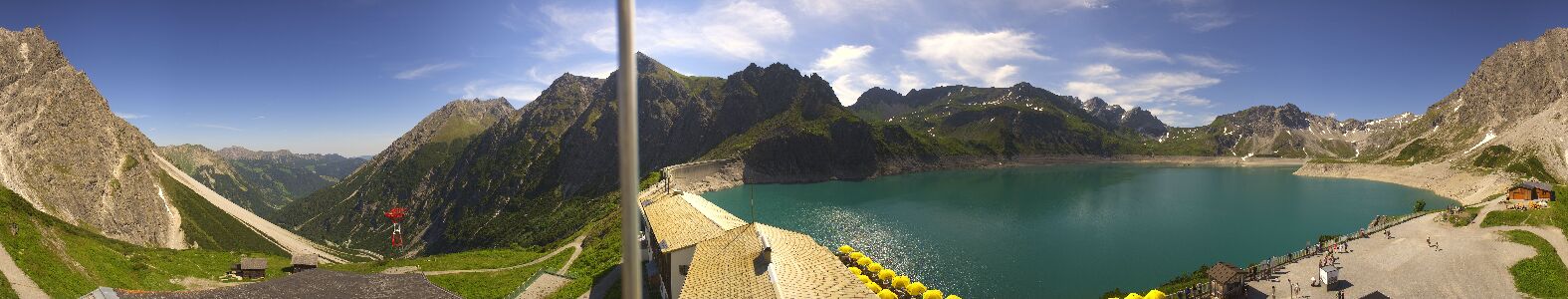 Lünersee Bergstation