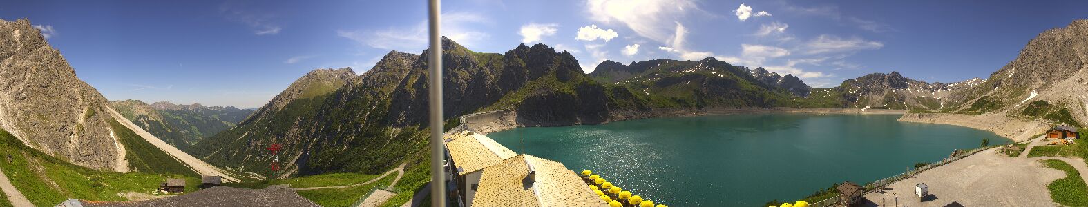 Lünersee | Bergstation Lünerseebahn
