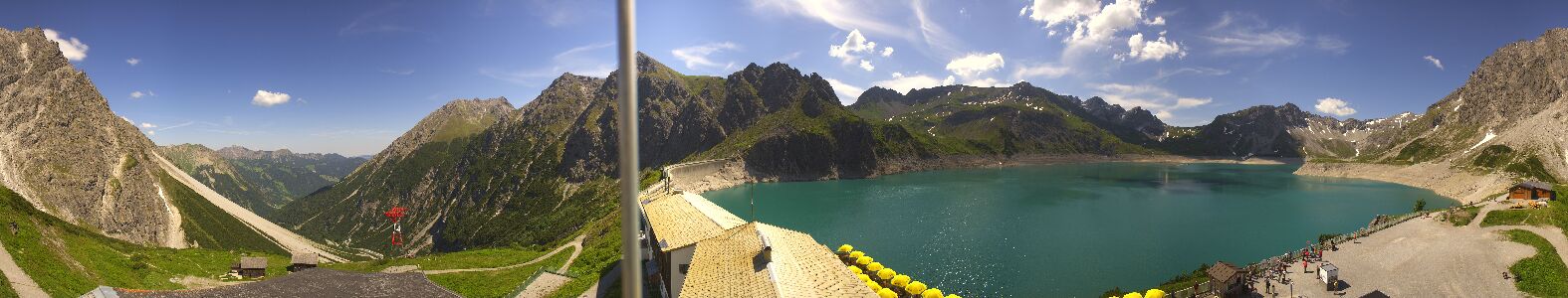 Lünersee Bergstation