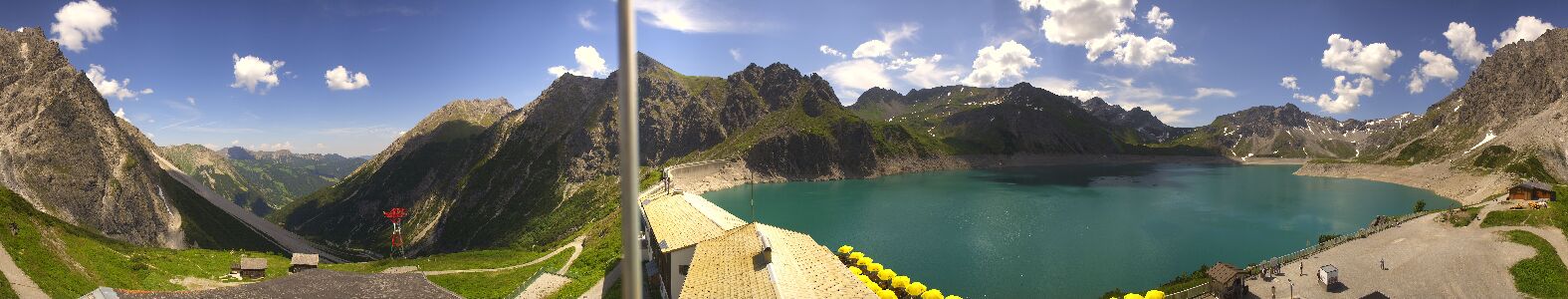 Lünersee Bergstation