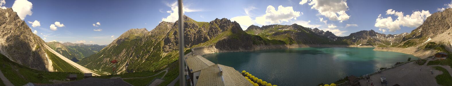 Lünersee Bergstation