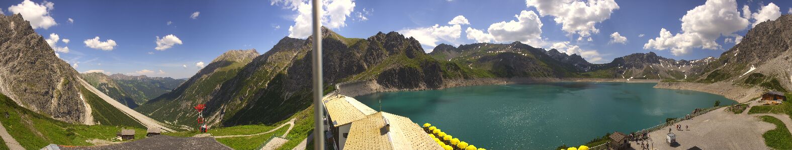 Lünersee Bergstation