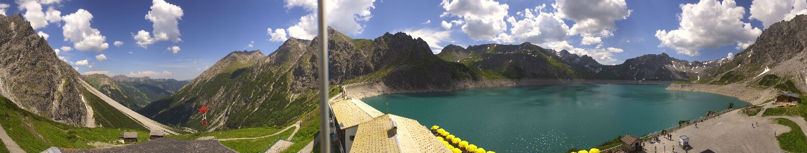 Lünersee Bergstation