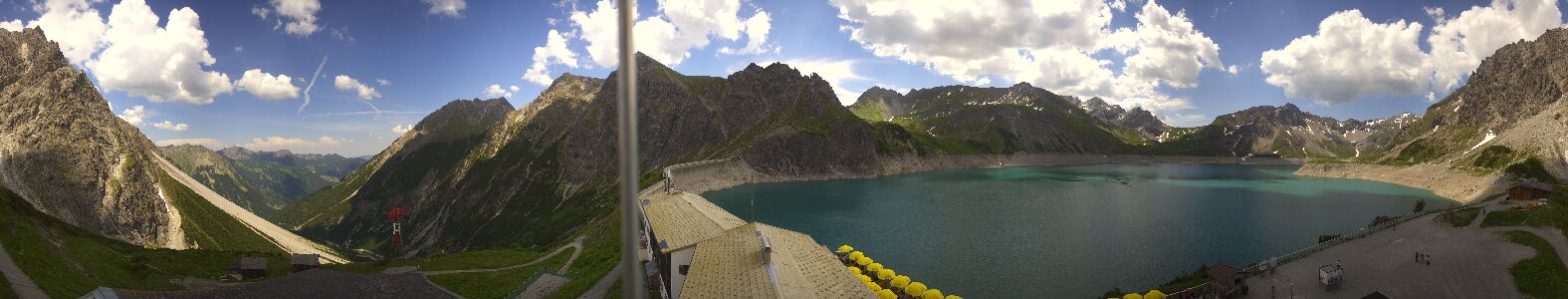Lünersee Bergstation
