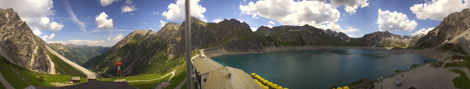 Lünersee Bergstation