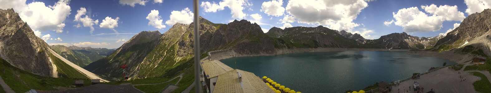 Lünersee Bergstation