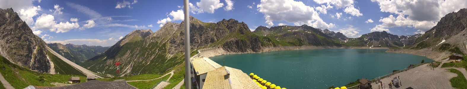 Lünersee Bergstation