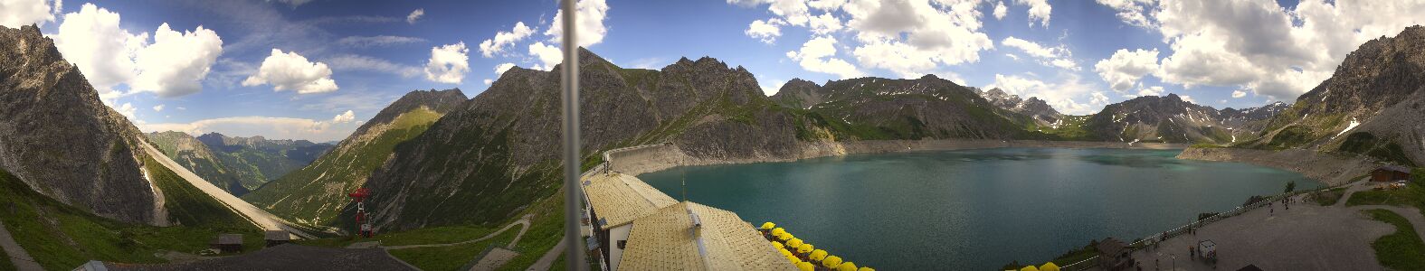 Lünersee Bergstation