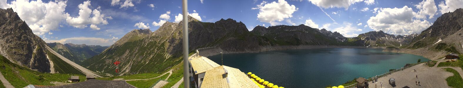Lünersee | Bergstation Lünerseebahn