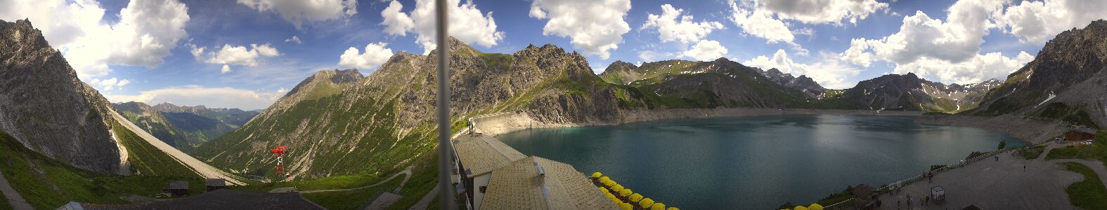 Lünersee Bergstation