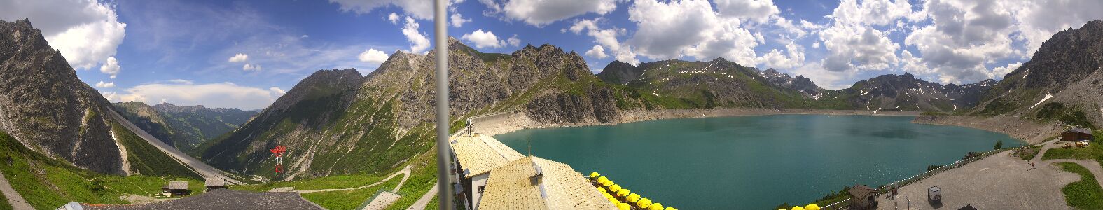 Lünersee Bergstation