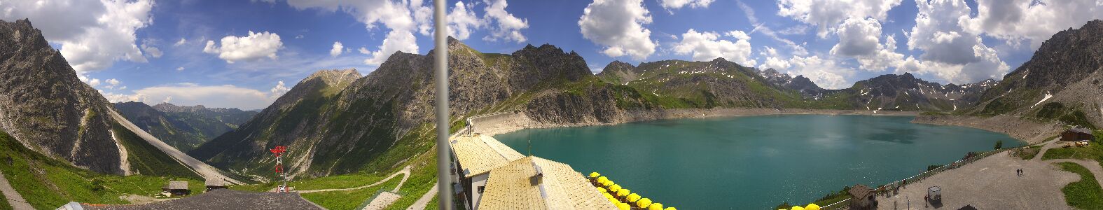 Lünersee Bergstation