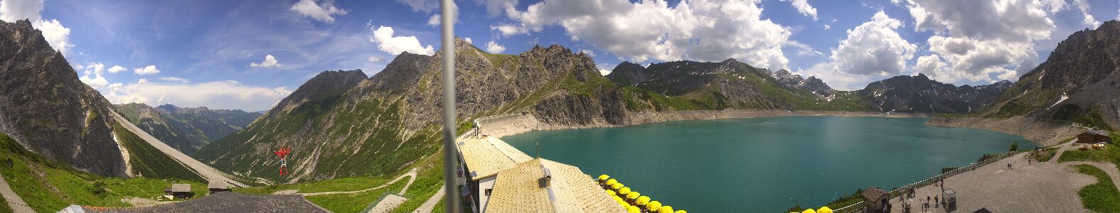 Lünersee | Bergstation Lünerseebahn