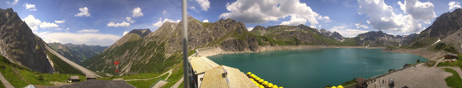 Lünersee Bergstation