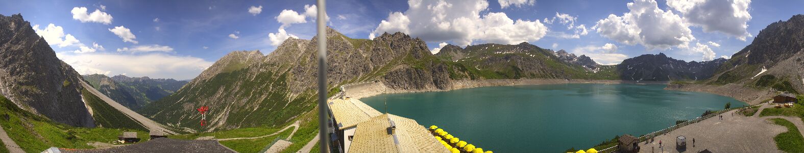 Lünersee Bergstation