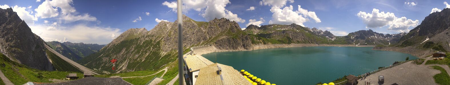 Lünersee Bergstation