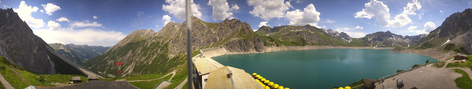 Lünersee Bergstation