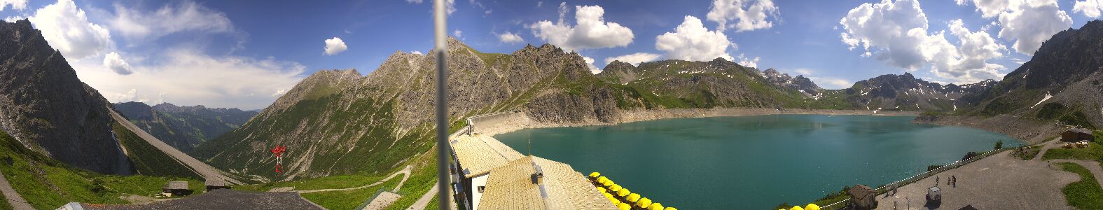 Lünersee | Bergstation Lünerseebahn