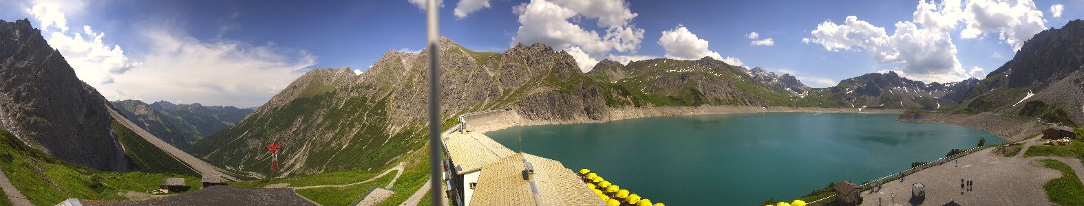 Lünersee Bergstation