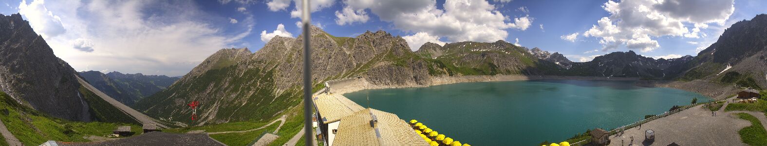 Lünersee Bergstation