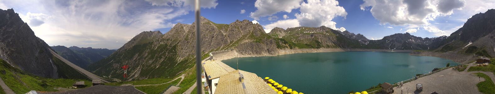 Lünersee | Bergstation Lünerseebahn