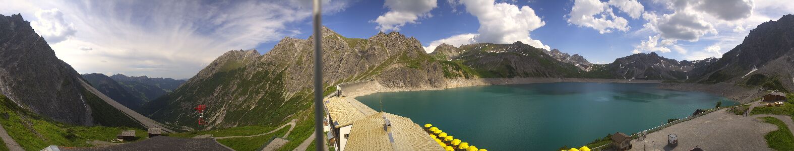 Lünersee Bergstation