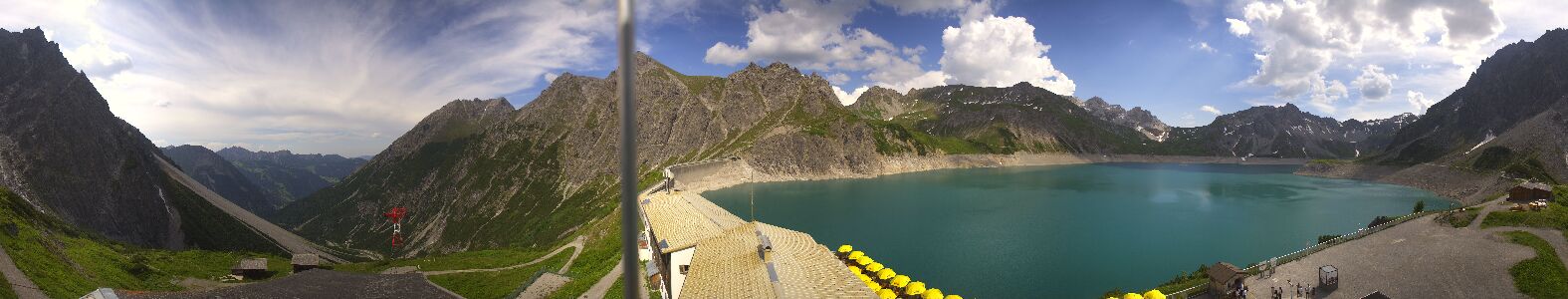 Lünersee Bergstation