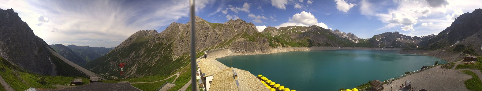 Lünersee Bergstation