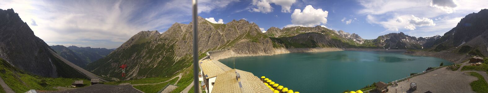 Lünersee | Bergstation Lünerseebahn