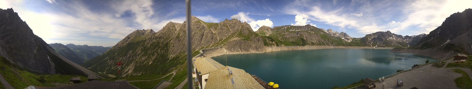 Lünersee Bergstation