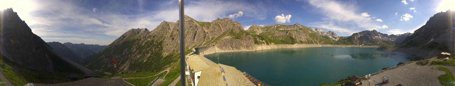 Lünersee Bergstation