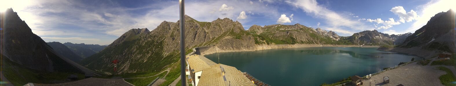 Lünersee Bergstation