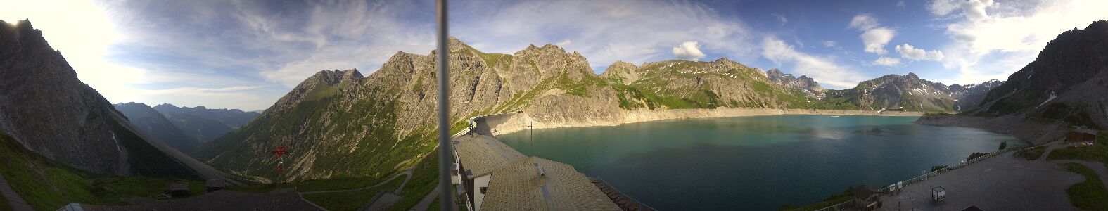 Lünersee Bergstation
