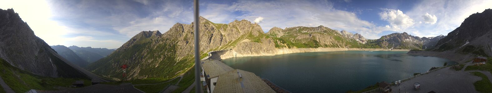 Lünersee Bergstation