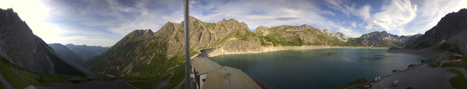 Lünersee Bergstation