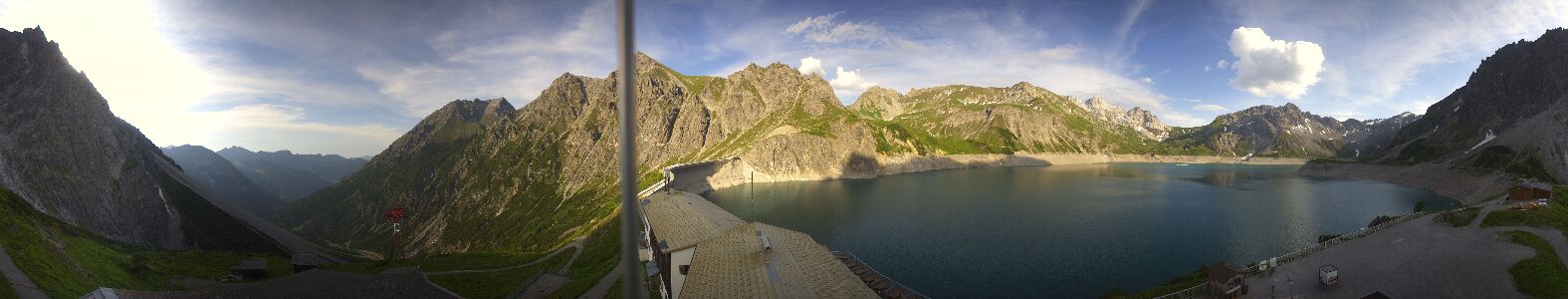 Lünersee | Bergstation Lünerseebahn
