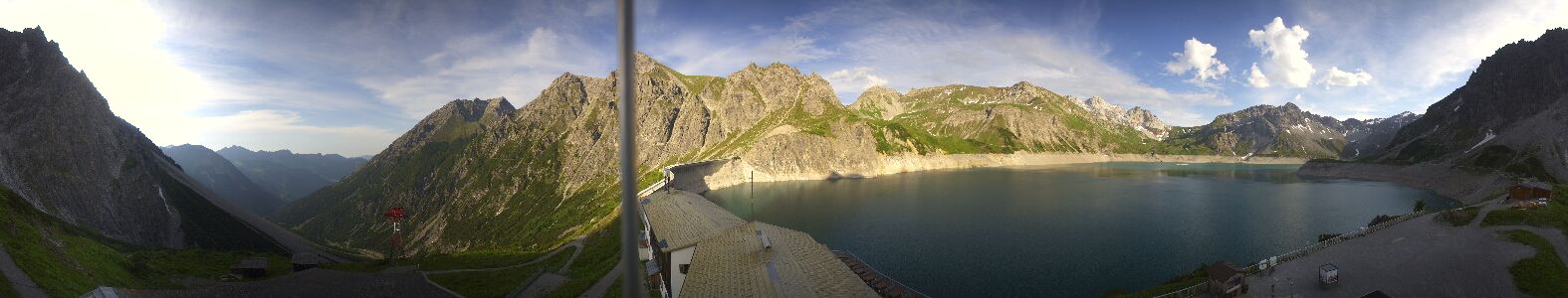 Lünersee Bergstation