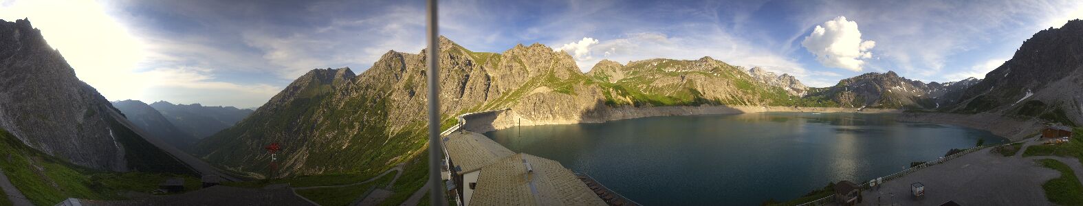 Lünersee | Bergstation Lünerseebahn