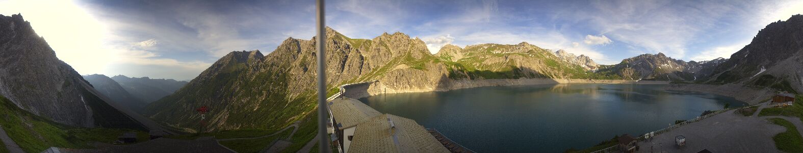 Lünersee Bergstation