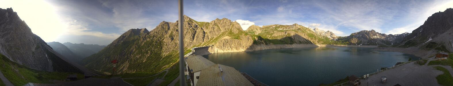 Lünersee Bergstation