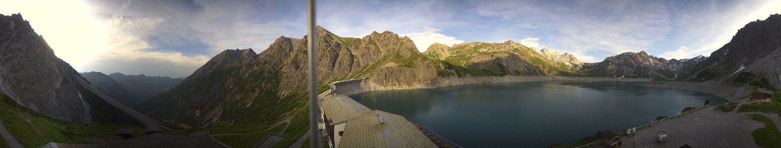 Lünersee Bergstation
