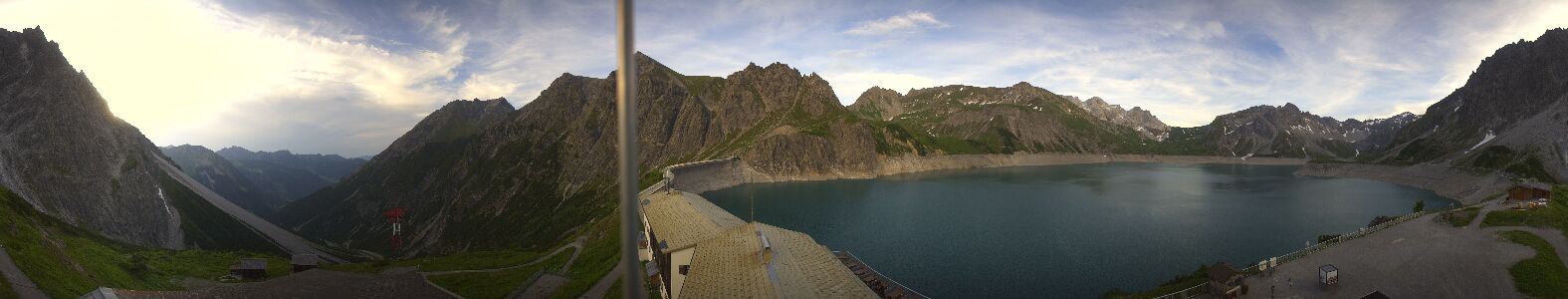 Lünersee | Bergstation Lünerseebahn