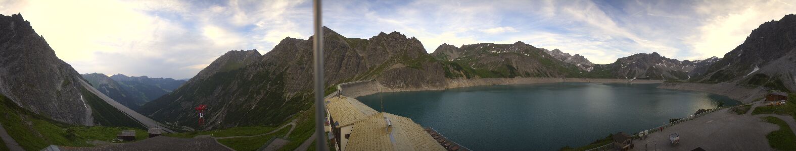 Lünersee Bergstation