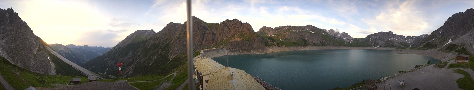 Lünersee Bergstation