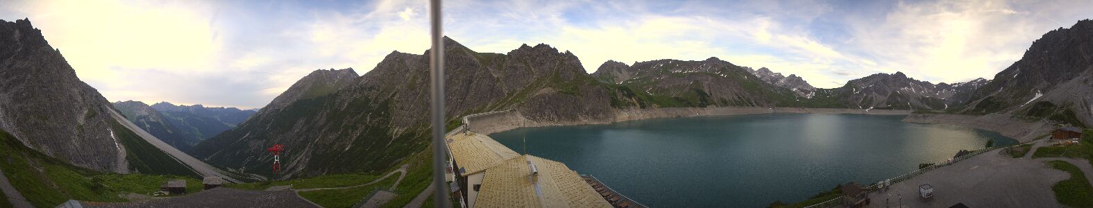 Lünersee Bergstation
