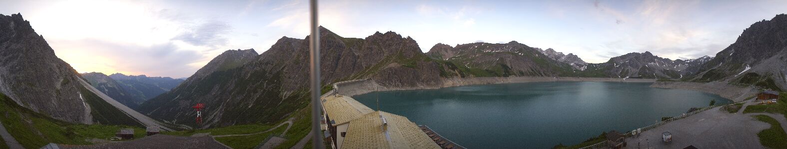 Lünersee Bergstation